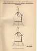 Original Patentschrift - P. Desardurats In St. Ague B. Toulouse , 1899 , Rettung V. Scheintoten , Tod , Friedhof , Grab - Maschinen