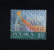 Timbre Oblitéré Used Mint Stamp Selo Carimbado Pologne Poland Polska BOZE NARODZENIE 1.55 ZL 2010 - Gebraucht