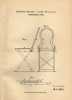 Original Patentschrift - R. Mehler In Aalen , Württemberg , 1899 , Zusammenlegbarer Stuhl !!! - Altri & Non Classificati