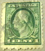 USA 1912 George Washington 1c - Used - Gebraucht