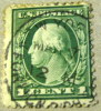 USA 1912 George Washington 1c - Used - Gebruikt