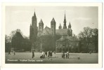 Holland, Netherlands, Maastricht, Vrijthof Duifjes Voeren, 1954 Used Real Photo Postcard [P9060] - Maastricht