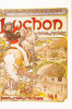 B70609 Reproduction Illustrateur Mucha Luchon La Reine Des Pyrenees Not Used Perfect Shape 2 Scans - Mucha, Alphonse