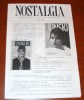 Catalogue Nostalgia 3/1987 - Cinéma/Télévision