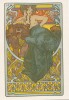 B70618 Reproduction Illustrateur Mucha Documents Decoratifs Not Used Perfect Shape 2 Scans - Mucha, Alphonse