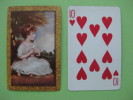 Carte à Jouer Ancienne De Collection  : L´innocence De L´age - Cartes à Jouer Classiques