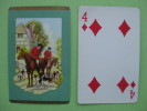 Carte à Jouer Ancienne De Collection  : La Chasse à Courre - Playing Cards (classic)