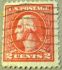 USA 1912 George Washington 2c - Used - Gebruikt