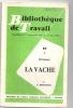 La Vache (découpage) Bibliothèque Du Travail Supplément N°2 Au N° 465 Du 1er JUIN 1960 - Tierwelt