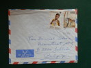 27/961  LETTRE - Used Stamps