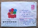 Postal Used Cover Stationery From USSR, Sent To Lithuania, 1 May - Covers & Documents