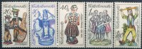 1978 Cecoslovacchia, Ceramiche Slovacche, Serie Completa Nuova (**) - Unused Stamps