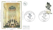 France: 2516 Sur FDC (Synagogue à Paris) - Judaika, Judentum