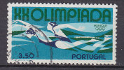 Portugal 1972 Mi. 1175     3.50 E Olympische Sommerspiele Olympic Games, München Schmetterlings-schwimmen - Usado