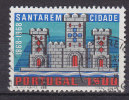 Portugal 1970 Mi. 1109     1.00 E Stadtrecht Für Santarém Burg Castle - Oblitérés