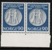 NORWAY   Scott #  377**  VF MINT NH Pair - Nuovi