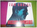 MISSION IMPOSSIBLE  °  TOM  GRUISE    °   LASERDISC    ° - Andere Formaten
