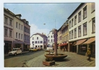 CP WITTLICH TRIERER STRASSE MIT SAUBRENNER BRUNNEN MIT CITROEN DYANE - Wittlich