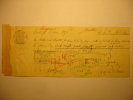 MANDAT LETTRE DE CHANGE CHEQUE Du 6 JUIN 1873 - DEVEAUX & WALTER - REMION PARIS - ALLIAUNE QUINCAILLER LANGRES - Tampons - Bills Of Exchange