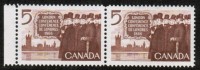 CANADA   Scott #  448**  VF MINT NH Pair - Unused Stamps