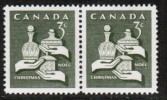 CANADA   Scott #  443**  VF MINT NH Pair - Unused Stamps