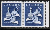 CANADA   Scott #  444**  VF MINT NH Pair - Unused Stamps