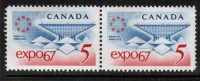 CANADA   Scott #  469**  VF MINT NH Pair - Unused Stamps