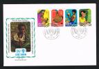 PAPUA NEW GUINEA  FDC  INTERNATIONAAL JAAR VAN HET KIND  1979 - UNICEF