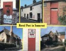 (608) - UK - Rural Post In Somerset - Letter Box - Sonstige & Ohne Zuordnung