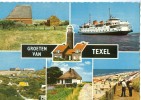 Holland, Netherlands, Groeten Van Texel, 1969 Used Postcard [P9104] - Texel