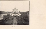 38 L´Abbaye De N-D De CHAMBARAND, Près ROYBON - La Cour D'honneur - Roybon