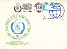 DOVE, PIECE, 1986, SPECIAL COVER, OBLITERATION CONCORDANTE, ROMANIA - Pigeons & Columbiformes