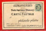 TURQUIE SERVICE N°42 NEUF SUR CARTE CORRESPONDANCE - Lettres & Documents