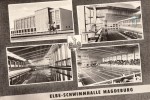 B70291 Sport Natation Hall Salle De Natation Used Perfect Shape 2 Scans - Schwimmen