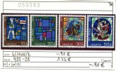 Schweiz - Suisse - Switzerland - Svizzera - Michel 925-928 - ** Mnh Neuf Postfris - - Unused Stamps