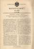 Original Patentschrift - Hiltmann & Lorenz In Aue I.S., 1899 , Gewindeschneider Mit Lehrmutter , Metallbau , Schlosserei - Maschinen