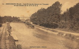 ( CPA 59 BATELLERIE )  BOUCHAIN  /  Les Rives Du Canal De L' Escaut Et Les Grues De La S.T.A.R.A  - - Bouchain