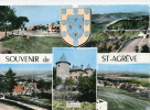 Souvenir De SAINT AGREVE - Vues Multiples - Saint Agrève