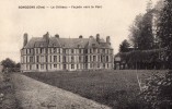 60 SONGEONS - Le Château - Façade Vers Le Parc - Songeons