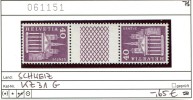 Schweiz - Suisse - Switzerland - Svizzera - Michel KZ 31 G - Zusammendruck  - ** Mnh Neuf Postfris - Se-Tenant