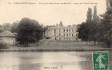 60 VERSIGNY - Façade Ouest Du Château - Vue Du Petit Etang - Altri & Non Classificati