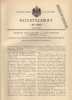 Original Patentschrift - G. Bluhm In Arendsee , 1899 , Acetylenerzeuger , Antrieb , Acetylen !!! - Tools