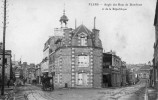 61 FLERS - Angle Des Rues De Domfront Et De La République - Flers