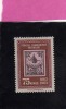 TURCHIA - TURKÍA - TURKEY 1963 CENTENARIO FRANCOBOLLO TURCO - STAMP CENTENARY  MNH - Unused Stamps