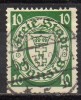 Freie Stadt Danzig - 1924 - Michel N° 194 D - Usados
