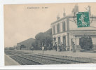 EEM 889/ C P A - CHATELAUDREN     (76) LA GARE - Châtelaudren