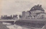 MERVILLE PONT DE LA BONNE FRITURE  Editeur A Drieux CHARETTE TRANSPORT PONT - Merville