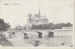 Cpa 75 Paris Les Bords De La Seine ( Travaux) - La Seine Et Ses Bords