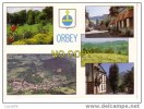 ORBEY - Camping LEFEBURE - Vue Aérienne, Au Fond Le FAUDE Et LAPOUTROIE, Eglise St Urbain, Vue De La Vallée, Mairie - Orbey