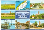 Holland, Netherlands, De Zeven Dorpen Van Het Eiland Texel, 1986 Used Postcard [P9118] - Texel